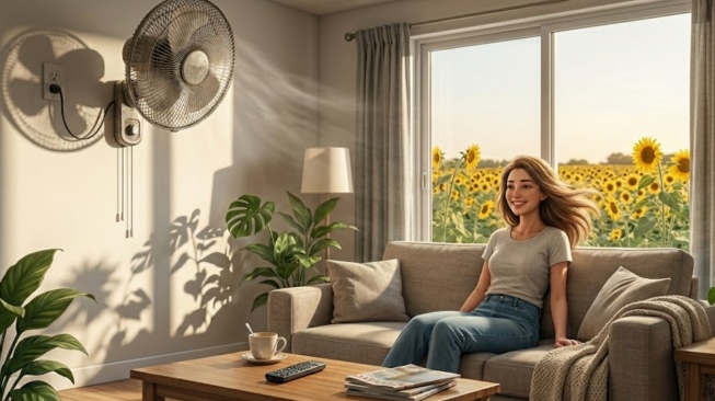 5 Kipas Angin Dinding Terbaik Usir Gerah Tanpa Bikin Tagihan Listrik Bengkak, Dijamin Dingin