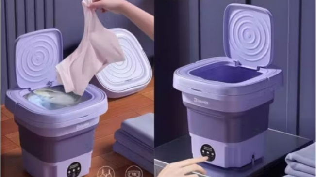 7 Mesin Cuci Portable yang Bagus untuk Anak Kos, Murah dan Hemat Listrik