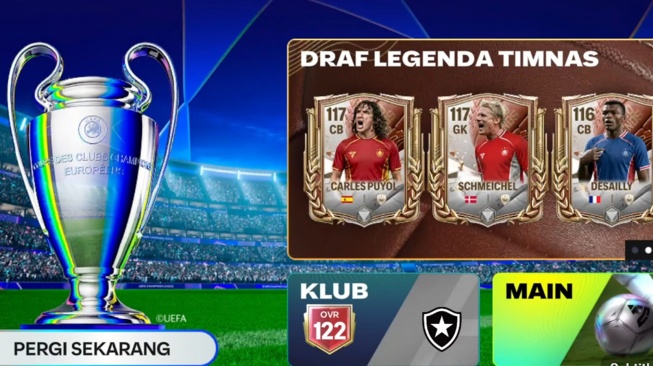 29 Kode Redeem FC Mobile Aktif 17 April 2026, Klaim 1000 Poin Rank dan Pemain Dreamchaser 117