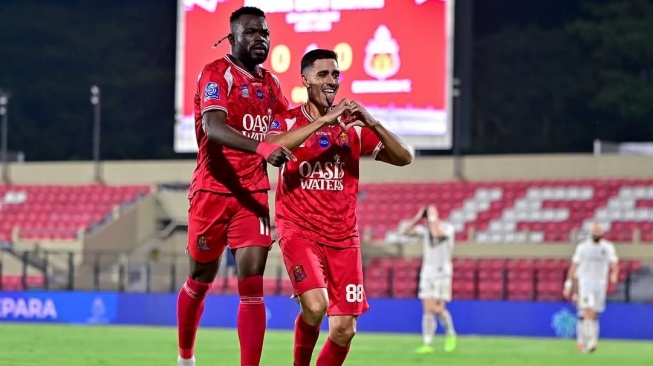 Borja Herrera Cetak Gol Tercepat Super League 2025/2026, Hanya Butuh Waktu 25 Detik