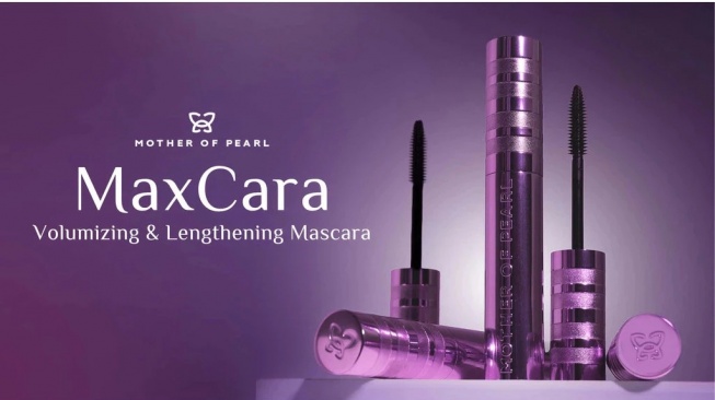 Mother of Pearl (MOP) MaxCara Volumizing (Shopee)