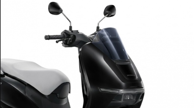Desain Komponen Terdaftar di Indonesia, Inikah Calon Motor Listrik Honda Pengganti EM1?