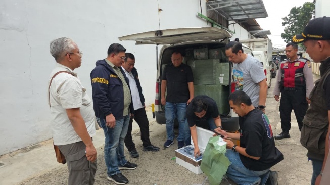 Bareskrim Sita 23 Ton Pangan Ilegal di Pontianak, Pemasok Utama Diburu