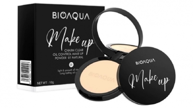 Bioaqua Pressed Powder Makeup Oil Control (Shopee)
