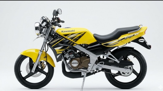 Kawasaki Ninja 150 SS Kuning (Youtube)