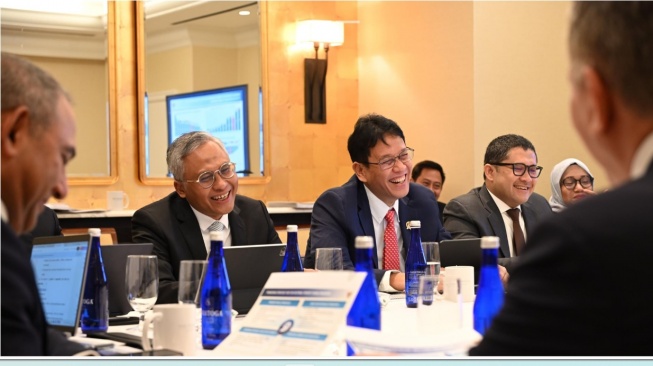 Siapa Goldman Sachs yang Penasaran dengan Ekonomi Indonesia karena Paparan Menkeu Purbaya?