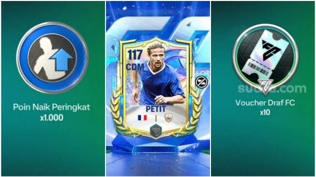 46 Kode Redeem FC Mobile Terbaru 17 April 2026: Sikat 1.000 Rank Up, Gems, dan Icon 117
