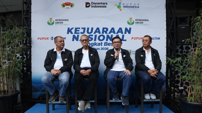 Konferensi pers  (Dok: Pupuk Indonesia)