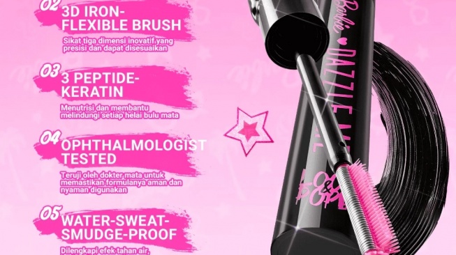 Dazzle Me Lock & Pop! 3D Curl-ing Iron Mascara (Shopee)