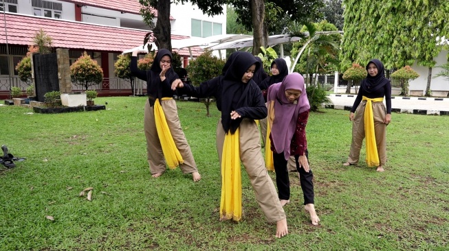 Ruang pengembangan minat dan bakat para siswa pun menjadi salah satu fokus dari Sekolah Rakyat [Suara.com/Badan Komunikasi Pemerintah (Bakom) RI]