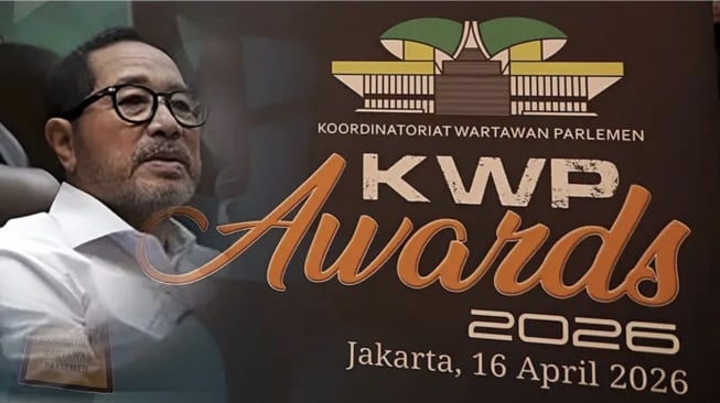 Firman Soebagyo, anggota Komisi IV DPR RI dari Fraksi Partai Golkar, meraih KWP Award 2026 karena gencar memeprkuat isu ketahanan pangan nasional.