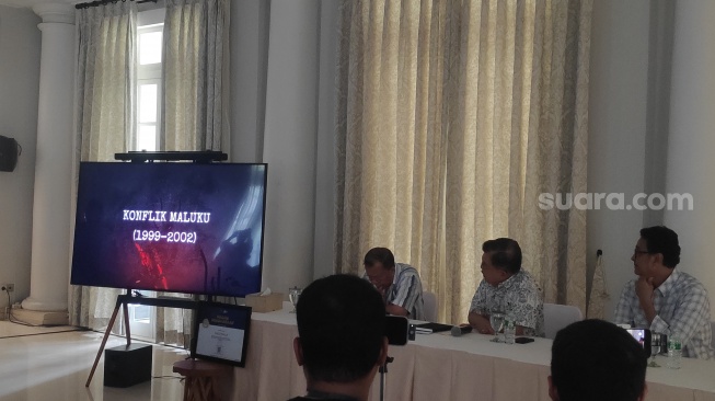 Tepis Tudingan Penistaan Agama, JK Putar Video Konflik Poso dan Maluku: Itu Sejarah Kekejaman