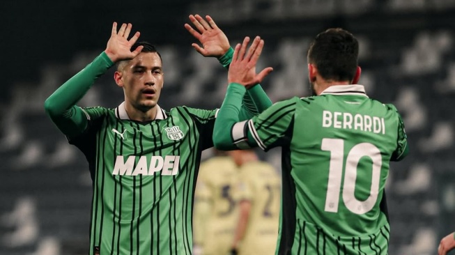 Statistik Jay Idzes Bikin Kagum, Bawa Sassuolo Hajar Como 1907