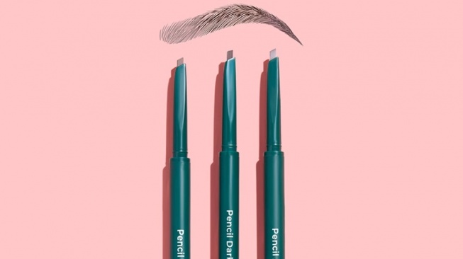 Luxcrime Slim Triangle Precision Brow Pencil (Shopee)