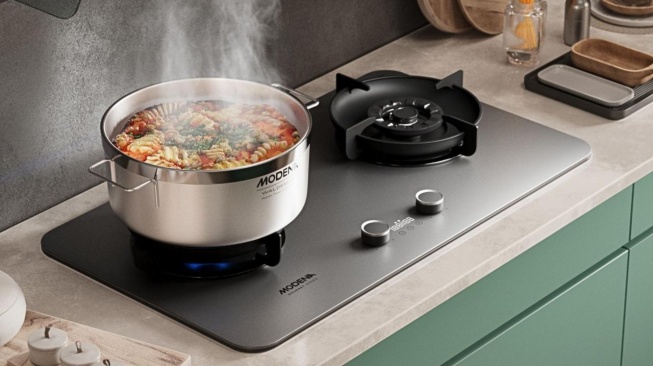Kompor Tanam Canggih dengan 9 Tingkat Api dan Fitur Keamanan Modern Resmi Diluncurkan [Istimewa]