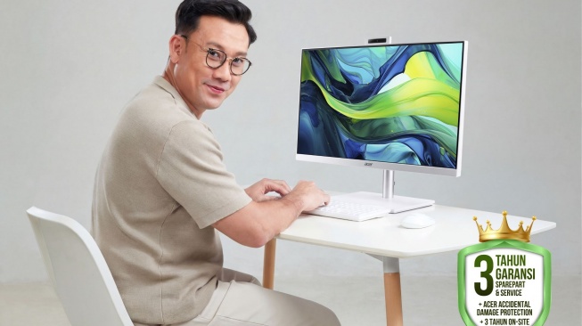 Acer Aspire C24A. [Acer Indonesia]