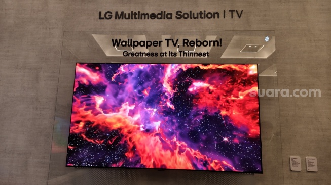 Jajaran produk tampil di LG InnoFest 2026 APAC di Busan, Korea Selatan, belum lama ini. [Suara.com/Dythia]