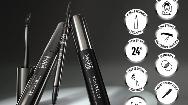 Make Over Powerstay Micro Brow Sculptor (Shopee)