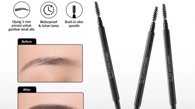Masami Cosmetics 1mm Slim Brow Definer (Shopee)