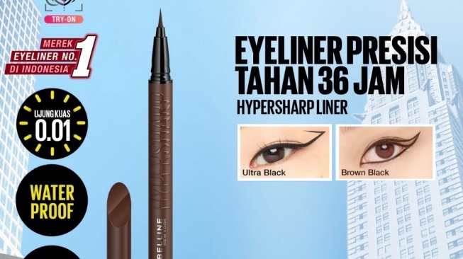 Maybelline Hypersharp Extreme Eyeliner (Shopee)