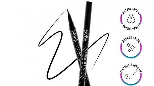 Make Over Hyperblack Superstay Liner (Shopee)