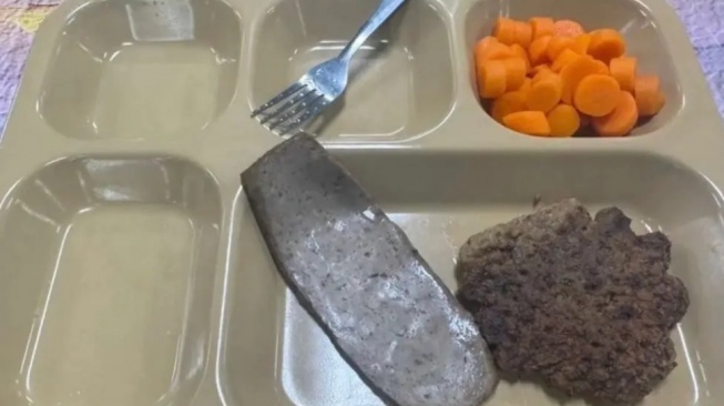 Lebih Enak MBG? Penampakan Makanan Tak Layak Prajurit AS Saat Perang Lawan Iran