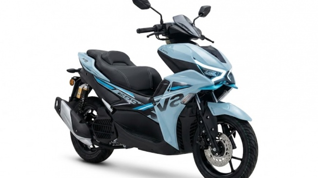 Desain Kembar Identik Mesin Beda Kelas, Inikah Penantang Yamaha Aerox?