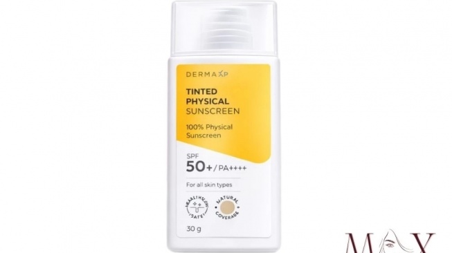 Derma XP Tinted Physical Sunscreen (Shopee)