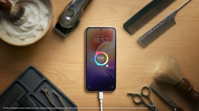 Cari HP Baterai Awet? vivo Y31d Pro Punya 7000mAh dan Fast Charge Cuma 58 Menit!
