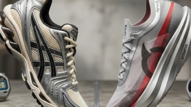 5 Sepatu Lari Lokal Murah dengan Fitur Mewah, Tak Kalah Keren dari Asics