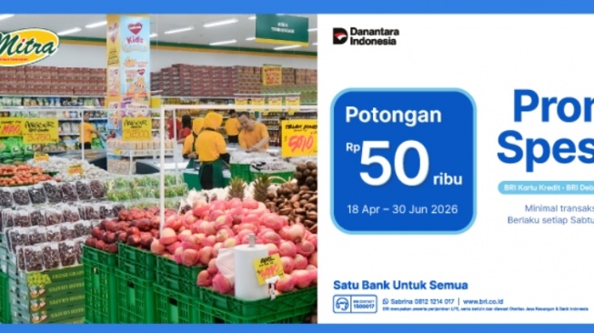 Promo BRi Spesial Mitra (BRI)