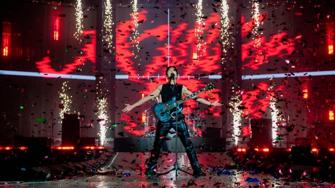 Band asal Korea Selatan, CNBLUE sukses menggelar konser di ICE BSD, Tangerang pada Sabtu, 18 April 2026 [cr: FriedRice Entertainment]