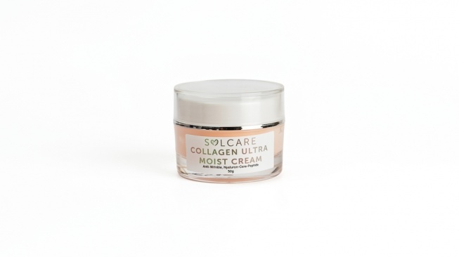 Solcare Collagen Ultra Moist Cream + Probiotic