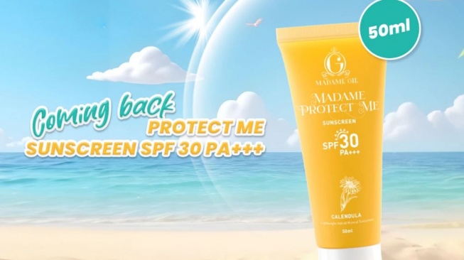 Sunscreen SPF 30. (Shopee)