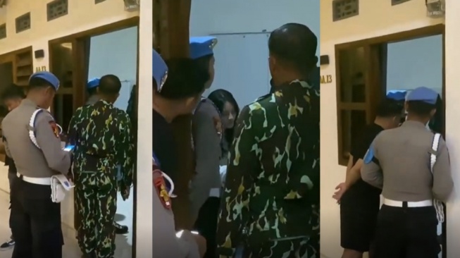 Digerebek Suami Sendiri, Ibu Bhayangkari di Kendari Kepergok Ngamar dengan Oknum TNI