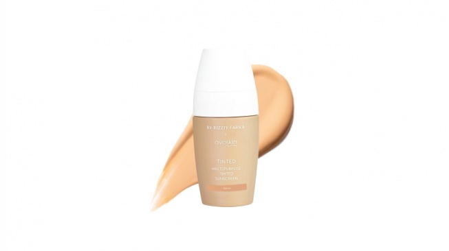 BLP X Avoskin Multipurpose Tinted Sunscreen SPF 50+ PA++++
