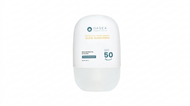 Oasea Protective Tinted Mineral Glow Sunscreen