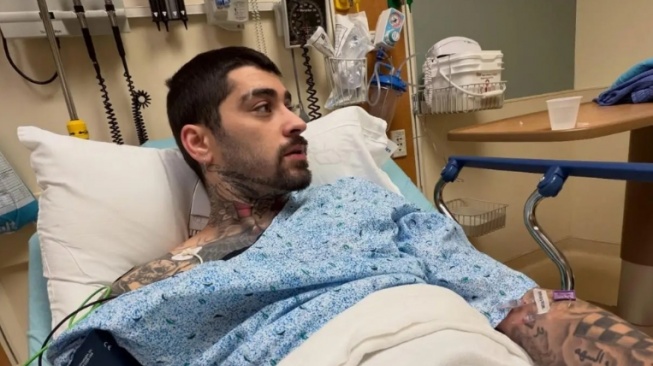 Zayn Malik Dilarikan ke Rumah Sakit dan Batalkan Promosi Album 'Konnakol'