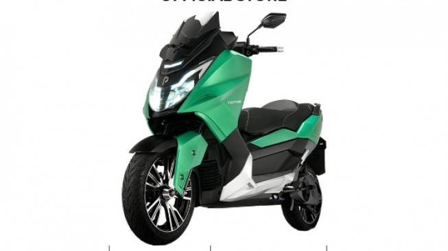 5 Rekomendasi Motor Listrik dengan Bagasi Besar, Muat Helm Maupun Belanjaan