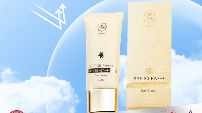 Sunscreen SPF 30. (Shopee)