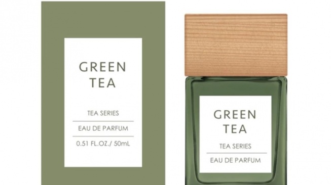 Parfum wangi teh. (Shopee)