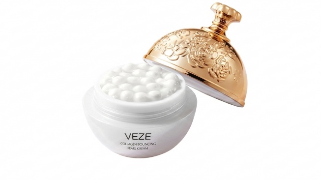 VEZE Collagen Bouncy Pearl Cream