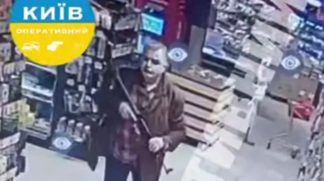 Detik-detik Teror Kiev: Pria Rusia Tembaki Warga Tanpa Ampun, 6 Orang Tewas 14 Luka