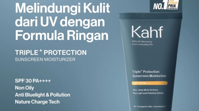 Sunscreen SPF 30. (Shopee)