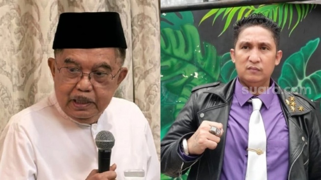 Tanggapi JK, Ketum Termul Firdaus Oiwobo: Jokowi Jadi Presiden Itu Kehendak Allah, Bukan Jasa Orang!