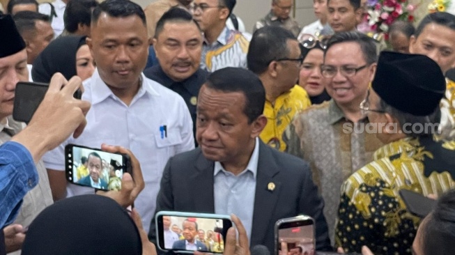Bahlil Berduka Nus Kei Tewas Ditikam, Instruksikan Sekjen Golkar Kawal Kasus Hingga Tuntas