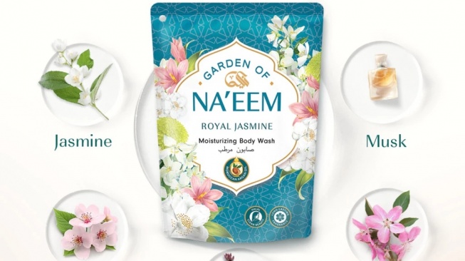 Garden Of Na'eem Royal Jasmine (Shopee)