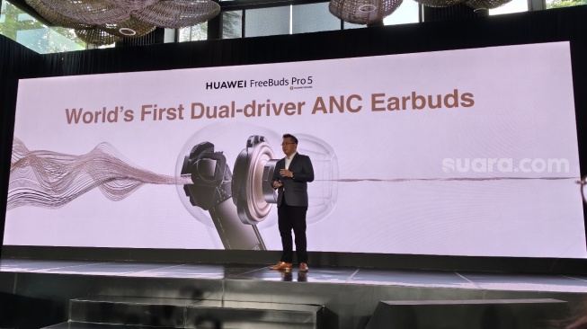 Harga dan Spesifikasi Huawei FreeBuds Pro 5 di Indonesia, TWS ANC Canggih