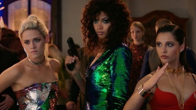 Charlie's Angel (2019) yang dibintangi Kristen Stewart, Ella Balinska, dan Naomi Scott akan tayang pada Senin (20/4/2026) malam ini pukul 21.00 WIB di Trans TV. [Instagram]