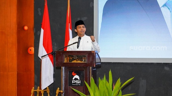 Targetkan 9 Kursi di Banten, Sekjen PSI: Kursi Partai Lain Boleh Disunat, Gerindra Jangan